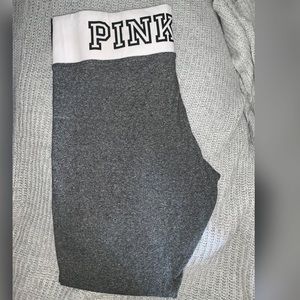 PINK Leggings. Wonderful Condition. Size Large!